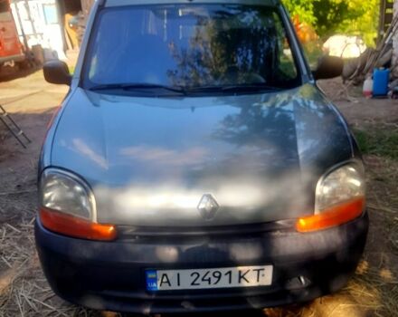 Серый Рено Кенгу, объемом двигателя 1.5 л и пробегом 500 тыс. км за 3200 $, фото 1 на Automoto.ua