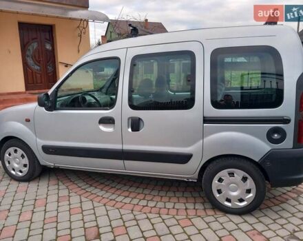 Серый Рено Кенгу, объемом двигателя 1.2 л и пробегом 207 тыс. км за 4700 $, фото 95 на Automoto.ua