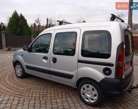 Серый Рено Кенгу, объемом двигателя 1.2 л и пробегом 207 тыс. км за 4700 $, фото 104 на Automoto.ua