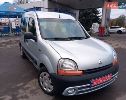 Серый Рено Кенгу, объемом двигателя 1.2 л и пробегом 207 тыс. км за 4700 $, фото 91 на Automoto.ua