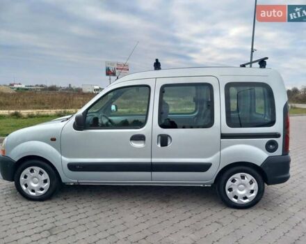 Серый Рено Кенгу, объемом двигателя 1.2 л и пробегом 207 тыс. км за 4700 $, фото 7 на Automoto.ua