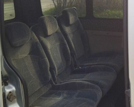 Серый Рено Кенгу, объемом двигателя 1 л и пробегом 197 тыс. км за 3000 $, фото 13 на Automoto.ua