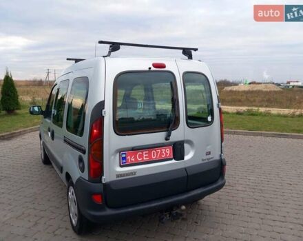 Серый Рено Кенгу, объемом двигателя 1.2 л и пробегом 207 тыс. км за 4700 $, фото 3 на Automoto.ua