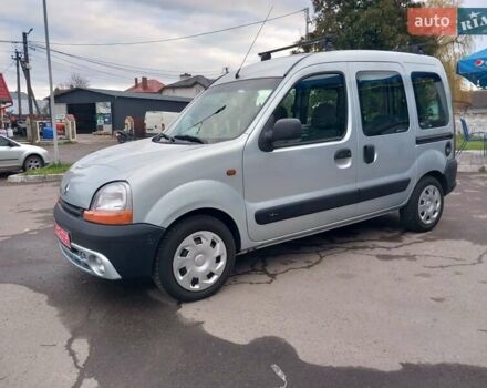 Серый Рено Кенгу, объемом двигателя 1.2 л и пробегом 207 тыс. км за 4700 $, фото 78 на Automoto.ua