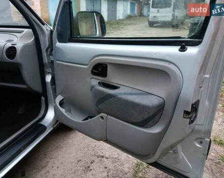 Серый Рено Кенгу, объемом двигателя 1.5 л и пробегом 246 тыс. км за 3350 $, фото 22 на Automoto.ua