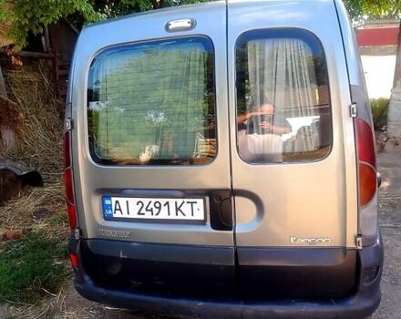 Серый Рено Кенгу, объемом двигателя 1.5 л и пробегом 500 тыс. км за 3200 $, фото 3 на Automoto.ua