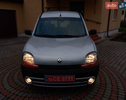 Серый Рено Кенгу, объемом двигателя 1.2 л и пробегом 207 тыс. км за 4700 $, фото 108 на Automoto.ua