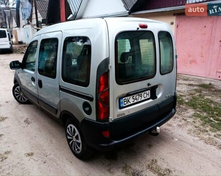 Серый Рено Кенгу, объемом двигателя 1.5 л и пробегом 246 тыс. км за 3350 $, фото 5 на Automoto.ua