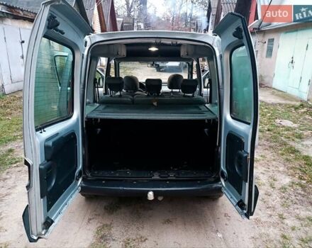 Серый Рено Кенгу, объемом двигателя 1.5 л и пробегом 246 тыс. км за 3350 $, фото 33 на Automoto.ua