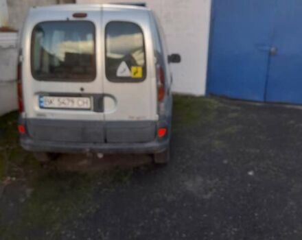 Серый Рено Кенгу, объемом двигателя 1.46 л и пробегом 245 тыс. км за 2000 $, фото 3 на Automoto.ua