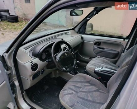 Серый Рено Кенгу, объемом двигателя 1.5 л и пробегом 246 тыс. км за 3350 $, фото 16 на Automoto.ua