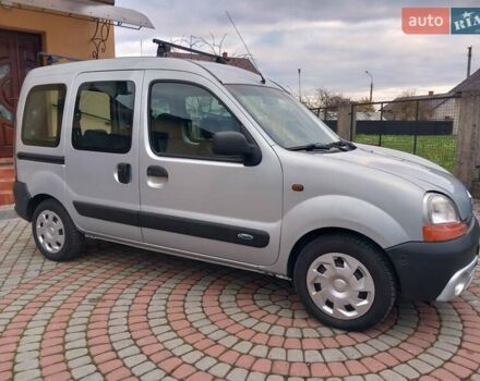 Серый Рено Кенгу, объемом двигателя 1.2 л и пробегом 207 тыс. км за 4700 $, фото 101 на Automoto.ua