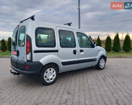 Серый Рено Кенгу, объемом двигателя 1.2 л и пробегом 207 тыс. км за 4700 $, фото 2 на Automoto.ua