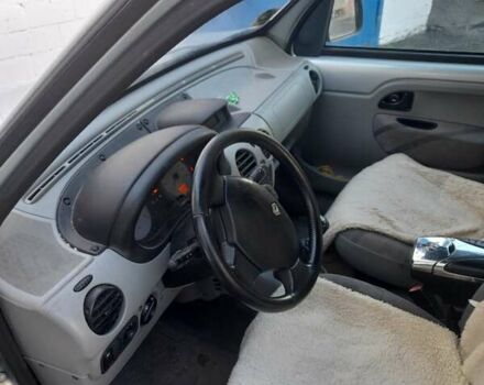 Серый Рено Кенгу, объемом двигателя 1.46 л и пробегом 245 тыс. км за 2000 $, фото 5 на Automoto.ua