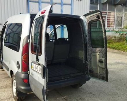 Серый Рено Кенгу, объемом двигателя 1.15 л и пробегом 197 тыс. км за 3000 $, фото 11 на Automoto.ua