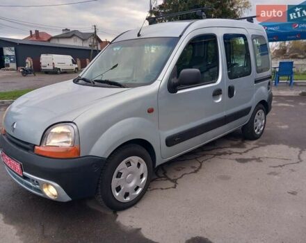 Серый Рено Кенгу, объемом двигателя 1.2 л и пробегом 207 тыс. км за 4700 $, фото 77 на Automoto.ua