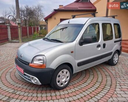 Серый Рено Кенгу, объемом двигателя 1.2 л и пробегом 207 тыс. км за 4700 $, фото 105 на Automoto.ua