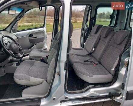 Серый Рено Кенгу, объемом двигателя 1.2 л и пробегом 207 тыс. км за 4700 $, фото 55 на Automoto.ua