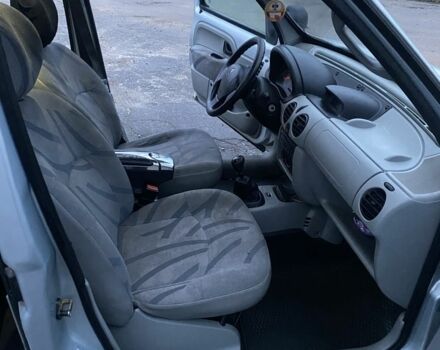 Серый Рено Кенгу, объемом двигателя 1.5 л и пробегом 250 тыс. км за 1900 $, фото 14 на Automoto.ua