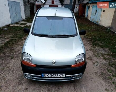 Серый Рено Кенгу, объемом двигателя 1.5 л и пробегом 246 тыс. км за 3350 $, фото 13 на Automoto.ua
