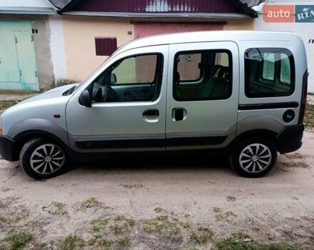 Серый Рено Кенгу, объемом двигателя 1.5 л и пробегом 246 тыс. км за 3350 $, фото 4 на Automoto.ua