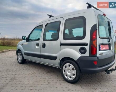 Серый Рено Кенгу, объемом двигателя 1.2 л и пробегом 207 тыс. км за 4700 $, фото 10 на Automoto.ua