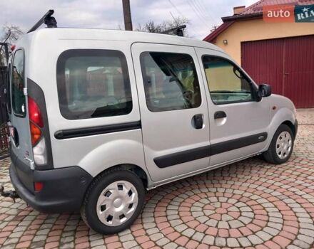 Серый Рено Кенгу, объемом двигателя 1.2 л и пробегом 207 тыс. км за 4700 $, фото 99 на Automoto.ua