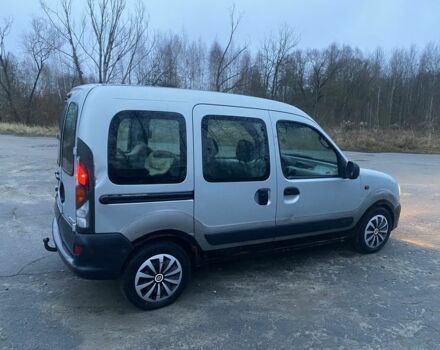 Серый Рено Кенгу, объемом двигателя 1.5 л и пробегом 250 тыс. км за 1900 $, фото 4 на Automoto.ua