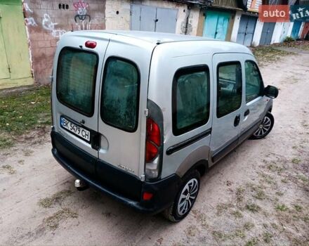 Серый Рено Кенгу, объемом двигателя 1.5 л и пробегом 246 тыс. км за 3350 $, фото 9 на Automoto.ua