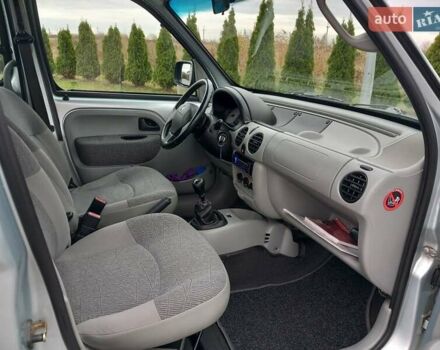 Серый Рено Кенгу, объемом двигателя 1.2 л и пробегом 207 тыс. км за 4700 $, фото 17 на Automoto.ua