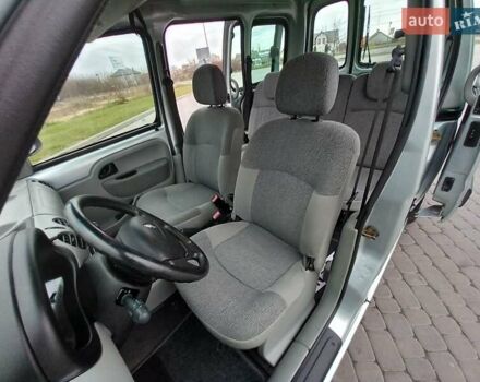 Серый Рено Кенгу, объемом двигателя 1.2 л и пробегом 207 тыс. км за 4700 $, фото 39 на Automoto.ua