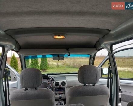 Серый Рено Кенгу, объемом двигателя 1.2 л и пробегом 207 тыс. км за 4700 $, фото 56 на Automoto.ua