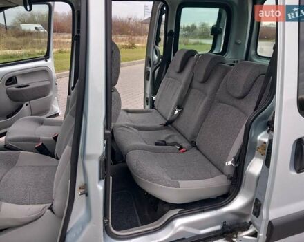 Серый Рено Кенгу, объемом двигателя 1.2 л и пробегом 207 тыс. км за 4700 $, фото 53 на Automoto.ua