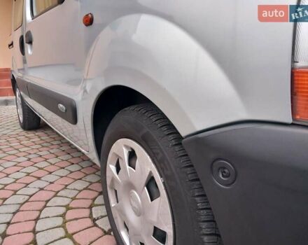 Серый Рено Кенгу, объемом двигателя 1.2 л и пробегом 207 тыс. км за 4700 $, фото 107 на Automoto.ua