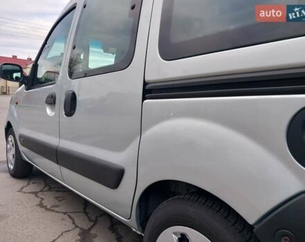 Серый Рено Кенгу, объемом двигателя 1.2 л и пробегом 207 тыс. км за 4700 $, фото 87 на Automoto.ua