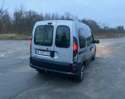 Серый Рено Кенгу, объемом двигателя 1.5 л и пробегом 250 тыс. км за 1900 $, фото 3 на Automoto.ua