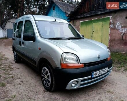 Серый Рено Кенгу, объемом двигателя 1.5 л и пробегом 246 тыс. км за 3350 $, фото 11 на Automoto.ua