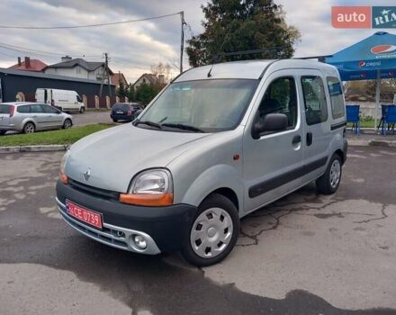 Серый Рено Кенгу, объемом двигателя 1.2 л и пробегом 207 тыс. км за 4700 $, фото 92 на Automoto.ua