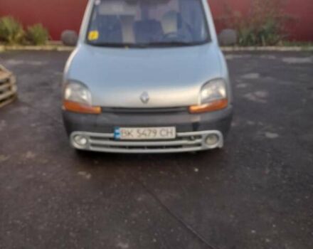 Серый Рено Кенгу, объемом двигателя 1.46 л и пробегом 245 тыс. км за 2000 $, фото 2 на Automoto.ua