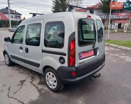 Серый Рено Кенгу, объемом двигателя 1.2 л и пробегом 207 тыс. км за 4700 $, фото 70 на Automoto.ua