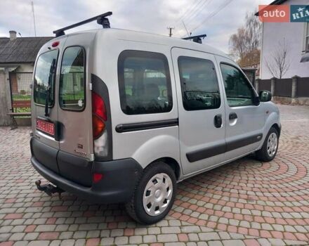 Серый Рено Кенгу, объемом двигателя 1.2 л и пробегом 207 тыс. км за 4700 $, фото 103 на Automoto.ua