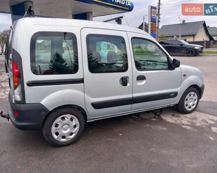 Серый Рено Кенгу, объемом двигателя 1.2 л и пробегом 207 тыс. км за 4700 $, фото 72 на Automoto.ua