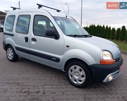 Серый Рено Кенгу, объемом двигателя 1.2 л и пробегом 207 тыс. км за 4700 $, фото 9 на Automoto.ua