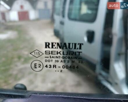 Серый Рено Кенгу, объемом двигателя 1.5 л и пробегом 246 тыс. км за 3350 $, фото 47 на Automoto.ua