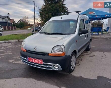 Серый Рено Кенгу, объемом двигателя 1.2 л и пробегом 207 тыс. км за 4700 $, фото 79 на Automoto.ua