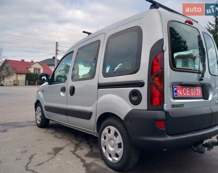 Серый Рено Кенгу, объемом двигателя 1.2 л и пробегом 207 тыс. км за 4700 $, фото 83 на Automoto.ua