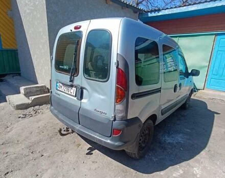 Сірий Рено Кєнгу, об'ємом двигуна 1.9 л та пробігом 320 тис. км за 2600 $, фото 1 на Automoto.ua