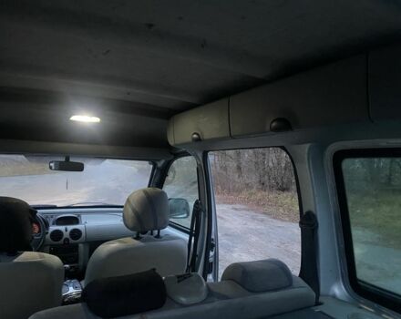 Серый Рено Кенгу, объемом двигателя 1.5 л и пробегом 250 тыс. км за 1900 $, фото 9 на Automoto.ua