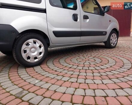 Серый Рено Кенгу, объемом двигателя 1.2 л и пробегом 207 тыс. км за 4700 $, фото 115 на Automoto.ua