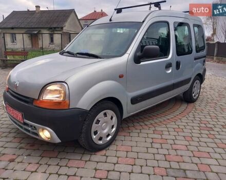 Серый Рено Кенгу, объемом двигателя 1.2 л и пробегом 207 тыс. км за 4700 $, фото 94 на Automoto.ua